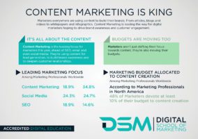 DSM Digital School of Marketing- content