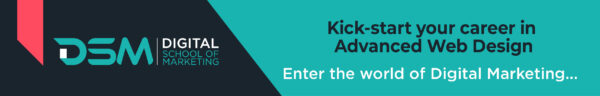 DSM Digital School Of Marketing - Advanced Web Design
