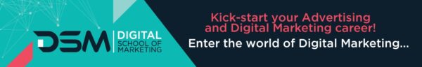 DSM Digital School of Marketing - Advertising and Digital Marketing