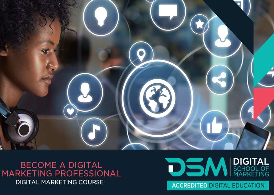 DSM | Digital school of marketing - digital marketing course topics