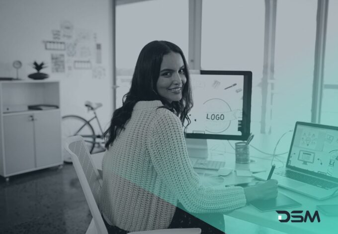 DSM Digital School of Marketing - graphic design