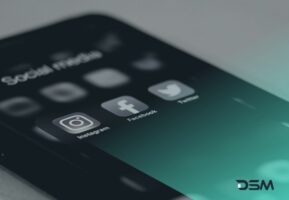 DSM Digital School of Marketing - social media channels