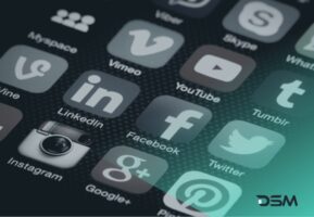 DSM Digital School of Marketing - social media