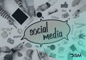 DSM Digital School of Marketing - social media