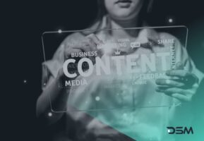DSM Digital School of Marketing - content