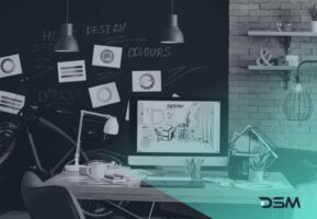 DSM Digital School of Marketing - graphic design