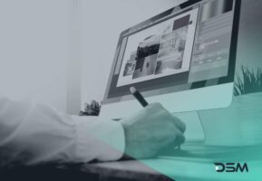 DSM Digital School of Marketing - graphic design