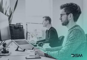 DSM Digital School of Marketing - sales team