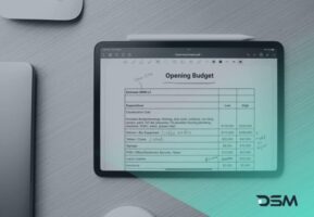 DSM Digital School of Marketing - Project Budgeting