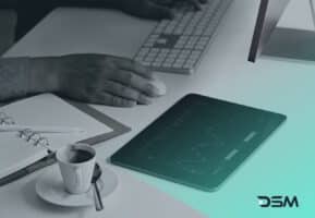 DSM Digital School of Marketing - project