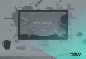 DSM Digital School of Marketing - Web Design