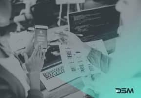 DSM Digital School of Marketing - Mobile-First Design