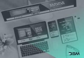 DSM Digital School of Marketing - Web Design