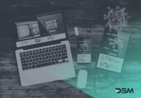 DSM Digital School of Marketing - Site Design