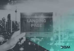 DSM digital School of Marketing - Landing Pages