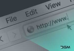 DSM Digital School of Marketing - Web Navigation