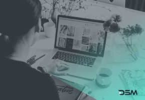 DSM Digital School of Marketing - Web Design Projects