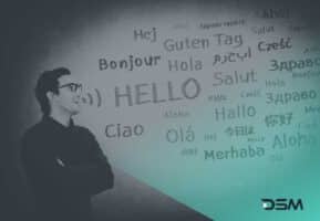 DSM Digital School of Marketing - web design