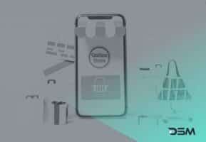 DSM Digital School of Marketing - E-commerce Design