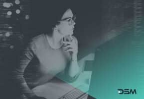 DSM Digital School of Marketing - Dark Mode