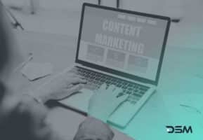 DSM Digital School of Marketing - Content Marketing