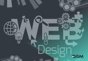 DSM Digital School of MarKeting - Web Design