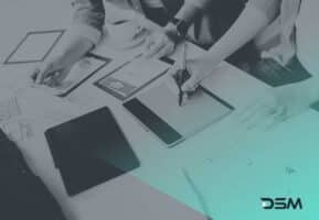 DSM Digital School of Marketing - web design