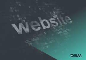 DSM Digital School of Marketing - website