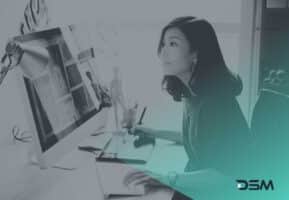 DSM Digital School of Marketing - Web Design