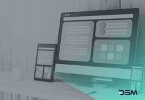 DSM Digital School of Marketing - web design