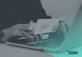 DSM Digital School of Marketing - web design