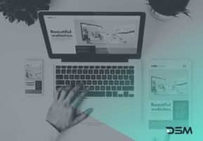 DSM Digital School of Marketing - Designing Websites