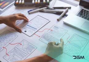 DSM Digital School of Marketing - design principles