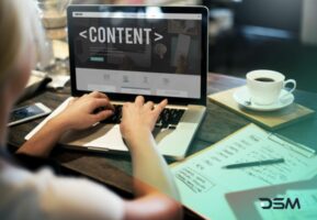 DSM Digital School of Marketing - content marketing