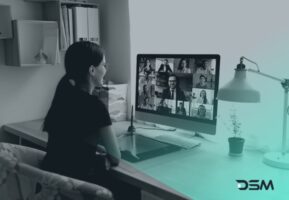 DSM Digital School of Marketing - remote project team