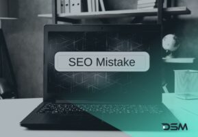 DSM Digital School of Marketing - SEO Mistakes