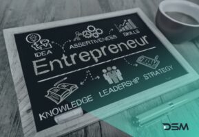 DSM Digital School of Marketing - entrepreneur