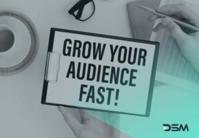 DSM Digital School of Marketing - brand message