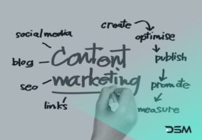 DSM Digital School of Marketing - content marketing