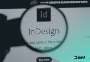 DSM Digital School of Marketing - Adobe InDesign