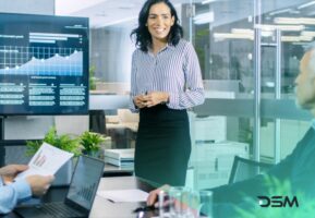 DSM Digital School of Marketing - sales manager