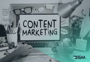DSM Digital School of Marketing - content marketing