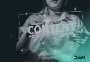 DSM Digital School of Marketing - content marketing