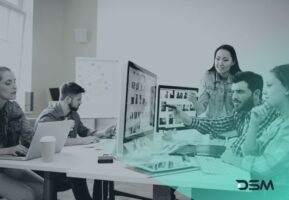 DSM Digital School of Marketing - graphic design