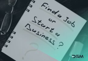 DSM Digital School of Marketing - entrepreneurial venture