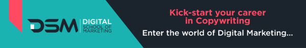 DSM Digital School of Marketing - CopyWriting