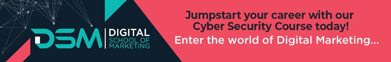 DSM Digital School of Marketing - Cyber Security