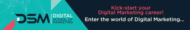 DSM Digital School of Marketing Digital Marketing course registration