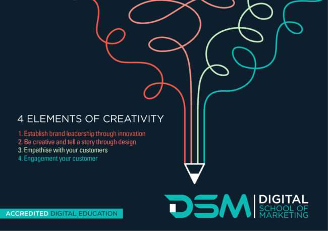 DSM Digital school of marketing - creation of an advertisement