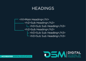 DSM Digital School of Marketing - seo
